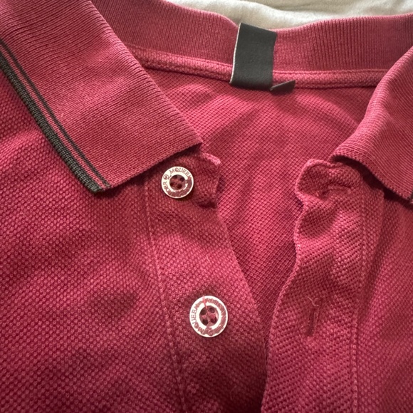 Mc Queen Burgundy Polo Small - Picture 4 of 4